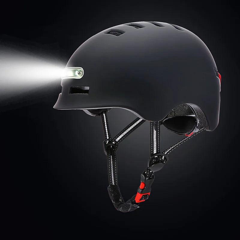 Bike Helmet Smart Led Sandbox Snowboarding Helmet Adult Electric Bicycle Sport MTB Skiing Snowboarding Helmet Men Women - Franklyn & Page E-Bike Emporium