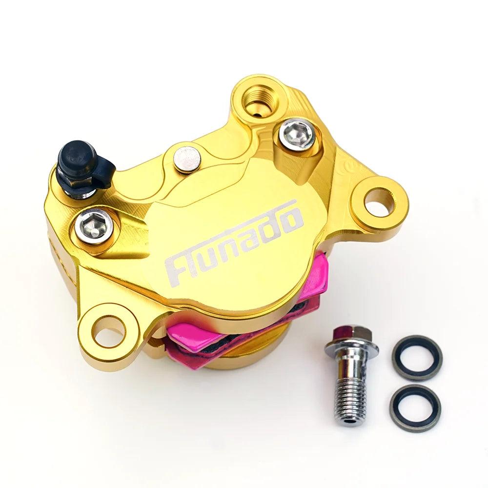 84mm Pitching Mounting Motorcycle Caliper Brake Disc 200mm 220mm Front Rear 2 Piston RPM For Scooter Rsz Jog Dirt Pit Bike GROM