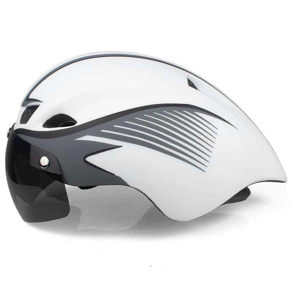 Wildside WINGER II Aero Road Bicycle Helmet Cycling Goggle TT Racing Helmet Bike Sports Safety Helmets Super Helmet Adjustable