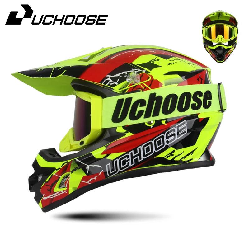 Adult & Kids Female Male Helmets Motocross Kask Cross Downhill Soporte Casco Sandbox Snowboarding Helmet Racing Enduro - Franklyn & Page E-Bike Emporium