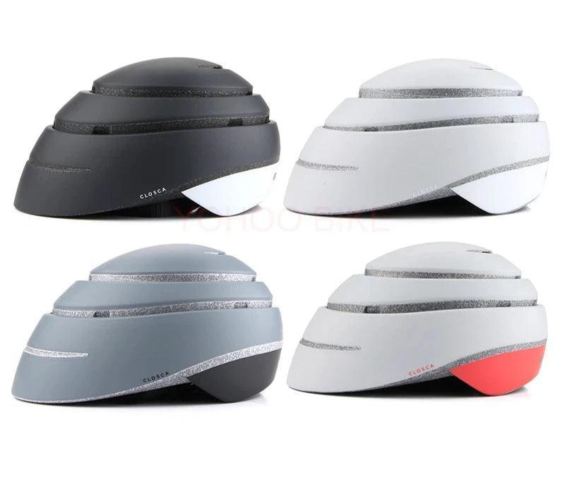 Folding Helmet for Men Women Foldable - Franklyn & Page Emporium