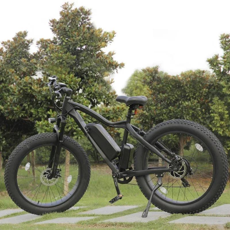 48V 500W-1500W 26*4.0 Inch Fat Tire Electric mountain Bike e-MTB (30-50 km/h) - Franklyn & Page E-Bike Emporium
