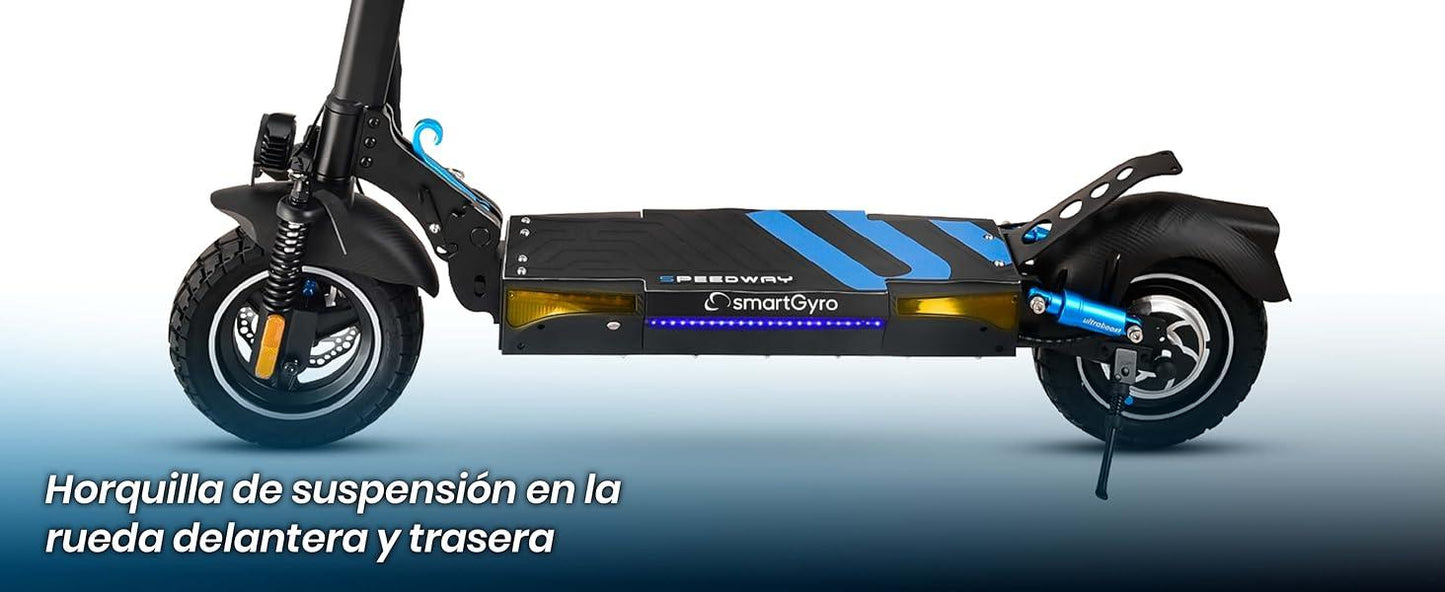 Y6S Adult Electric Scooter - 500W rated 800W Max 48V 18Ah Professional Electric Scooter for Work 10 Inch Tyre Shock Absorption - Franklyn & Page E-Bike Emporium