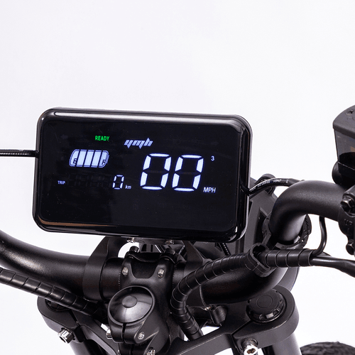 3000W 60V 45AH Electric bicycle with bluetooth speaker Ebike 20" Fat Tire vintage E-bike - Franklyn & Page Emporium