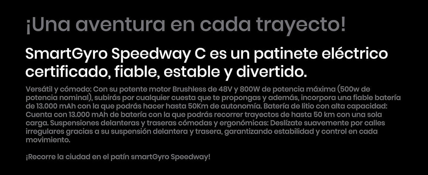 Y6S Adult Electric Scooter - 500W rated 800W Max 48V 18Ah Professional Electric Scooter for Work 10 Inch Tyre Shock Absorption - Franklyn & Page E-Bike Emporium