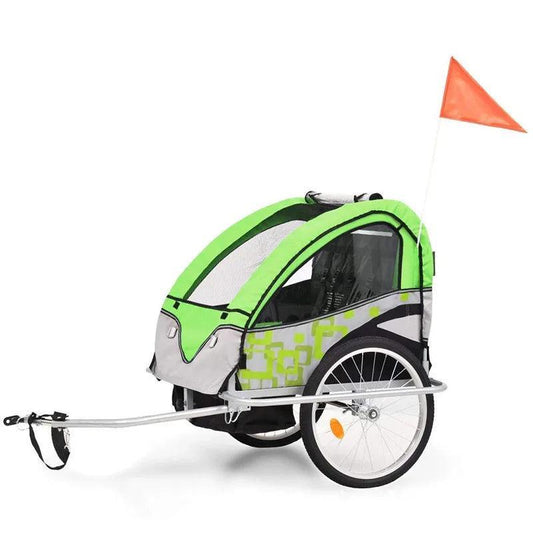 Best value 2 Wheel Child Kids Bike Trailer - Franklyn & Page E-Bike Emporium