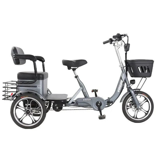 3 Wheeler Electric Tricycle Passenger 400W 48V 20AH E-Bike Transporter (35 km/h) - Franklyn & Page E-Bike Emporium