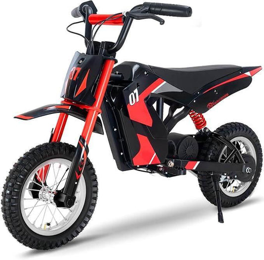 8-16mph 15km Electric Motocross Motorcycle kids mini dirt bike - Franklyn & Page E-Bike Emporium