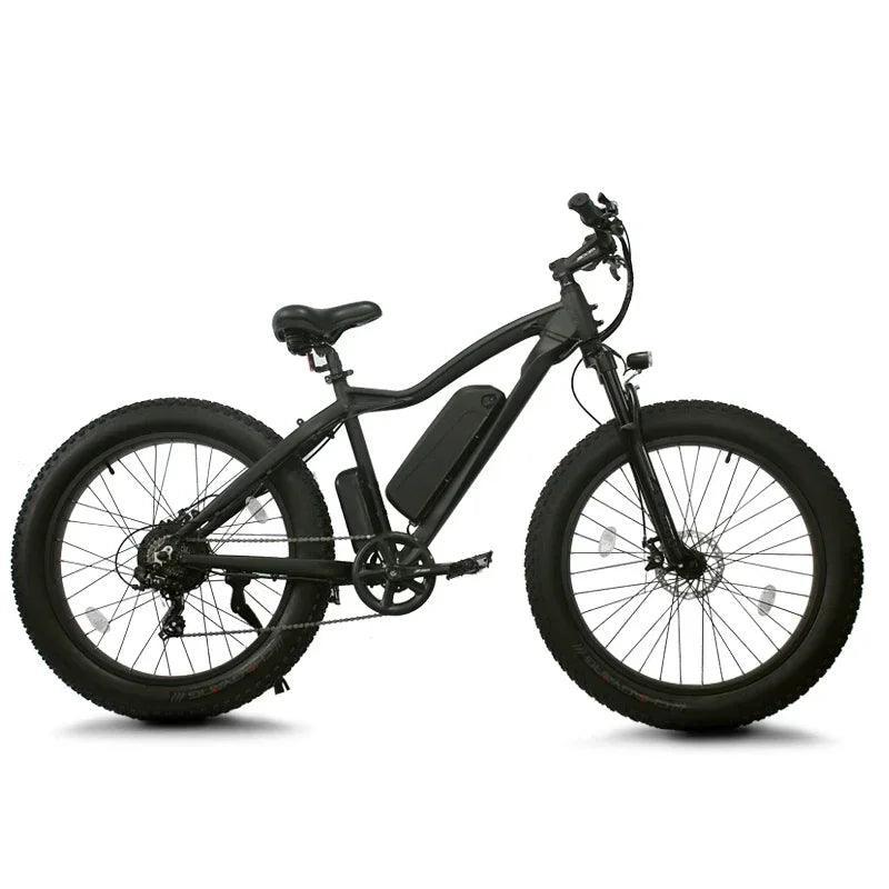 48V 500W-1500W 26*4.0 Inch Fat Tire Electric mountain Bike e-MTB (30-50 km/h) - Franklyn & Page E-Bike Emporium