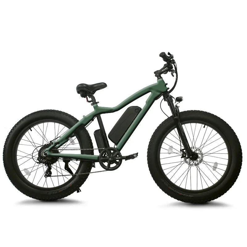 48V 500W-1500W 26*4.0 Inch Fat Tire Electric mountain Bike e-MTB (30-50 km/h) - Franklyn & Page E-Bike Emporium