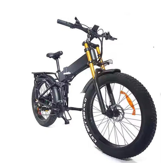 Best Electric Bicycle 48v 2000W Dual Motor Folding Ebike 26" 20" Wheel 21ah battery 1000w - Franklyn & Page Emporium