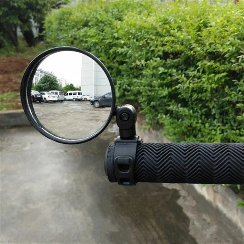 1/2 Piece Universal Bike Rearview Mirror 360 Degree Adjustable Rear View Mirror Cycling Accessories Bicycle Handlebar Mirrors - Franklyn & Page E-Bike Emporium