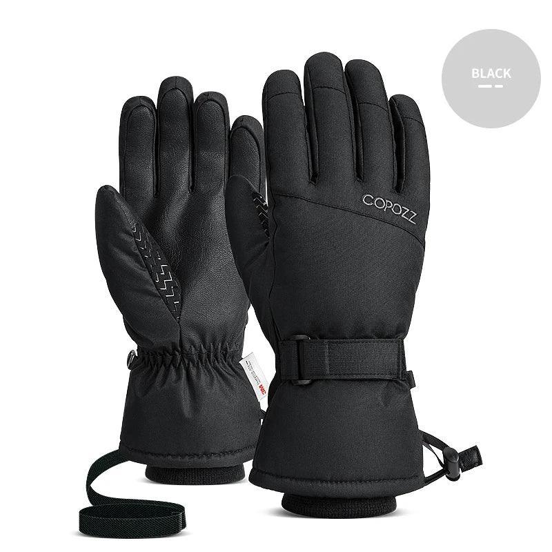 Adult Warm Winter Ski Gloves Waterproof 3M Thinsulate Snowboard Gloves Thermal Motorcycle Cycling Gloves Men Women