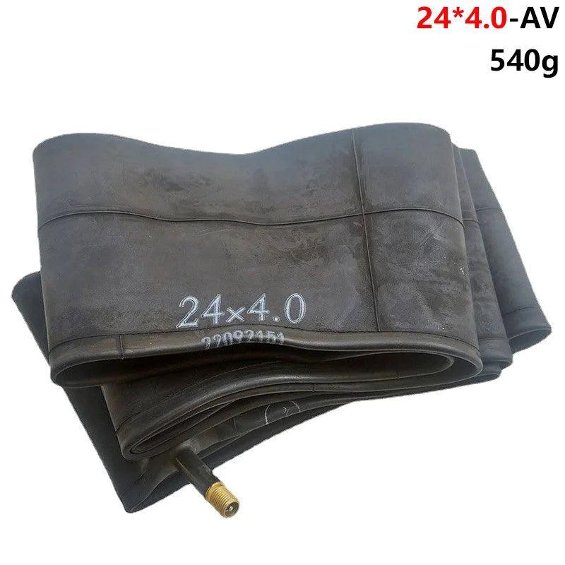 Bike Tyre MTB Fat Inner Tube Tyre 20" 24" 26" *4.0 Snowmobiles Mountain Bike Bicycle Tyre Rubber Inner Tubes - Franklyn & Page Emporium