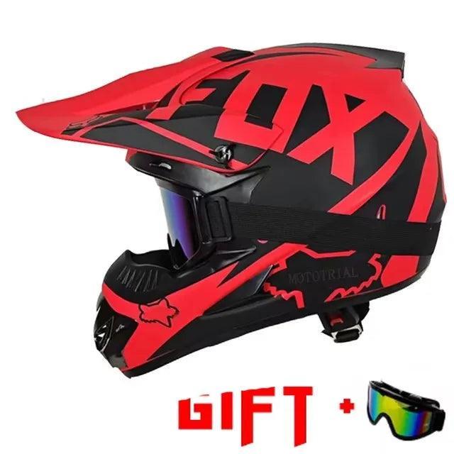 Motorcycle helmet off-road downhill AM DH cross helmet capacete motocross cascos motobike FOX helmet dirt bike - Franklyn & Page Emporium