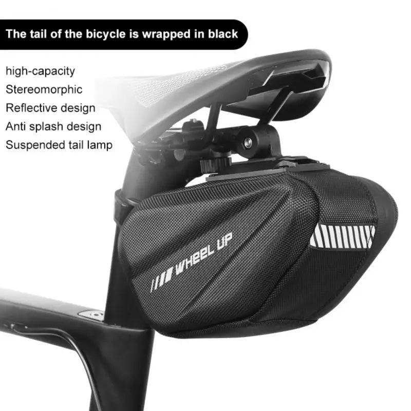 Bicycle Trunk Bag EVA Hard Shell Rear Shelf Bag MTB Mountain Bike Pannier Bag Tail Bag Front And Rear Seat Bag Riding - Franklyn & Page E-Bike Emporium