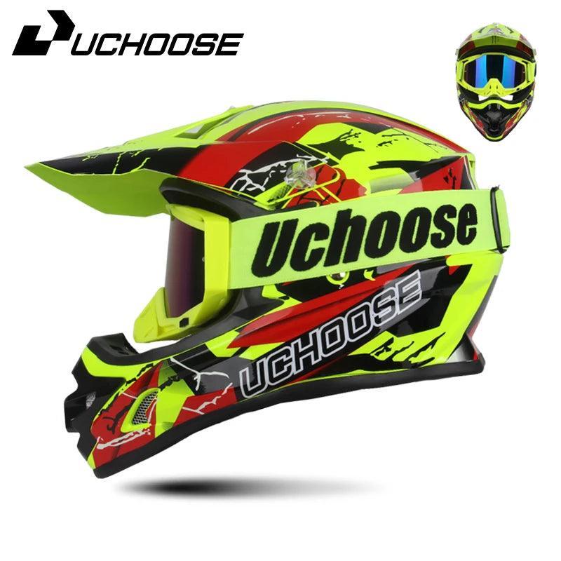 Adult & Kids Female Men Helmets Motocross Kask Cross Downhill Soporte Casco Off Road Racing Classic Motorcycle Enduro - Franklyn & Page E-Bike Emporium