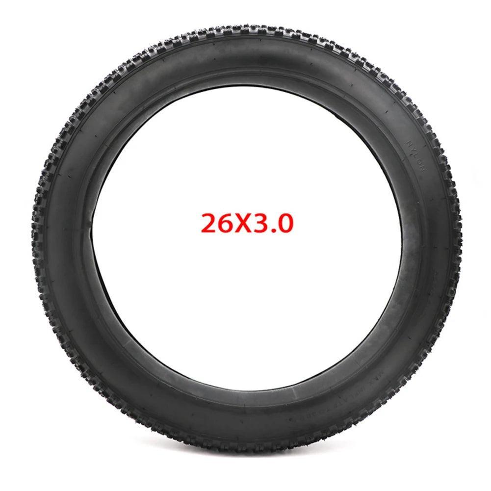 Snow Bike Tires Beach Bicycle Fat Tyre Buggy Puncture Proof Widening Non-slip Riding Cycling Tyres 20 / 24 / 26 X 3.0 / 4.0 Inch - Franklyn & Page Emporium