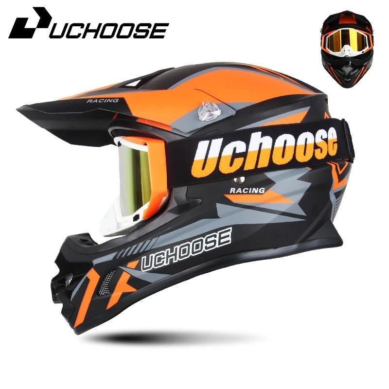 Adult & Kids Female Men Helmets Motocross Kask Cross Downhill Soporte Casco Off Road Racing Classic Motorcycle Enduro - Franklyn & Page E-Bike Emporium