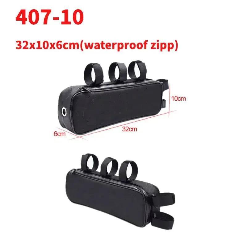 Bicycle Bike Tube Frame Pack Bag Case Battery li-ion Tool Box Storage MTB Ebike Hanging bike saddle bag - Franklyn & Page E-Bike Emporium