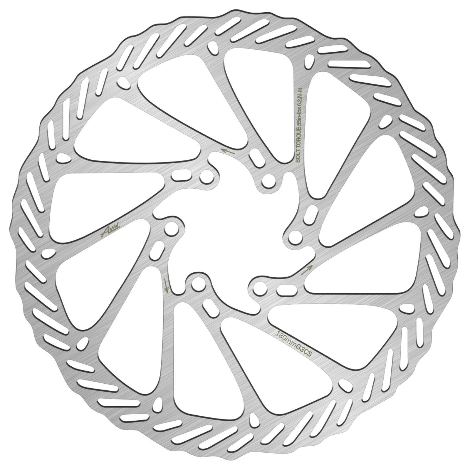 BUCKLOS G3CS Rotor 160MM 180MM 203MM Bicycle Disc Brake Rotor Bike Hydraulic Brakes Rotor High Strength Road MTB Rotors 160