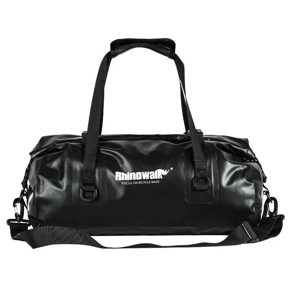 Rhinowalk Full Waterproof Bicycle Luggage Bags Multi Travel Bag Road Bike Rear Rack Trunk Cycling Saddle Storage Pannier 20L 27L - Franklyn & Page Emporium