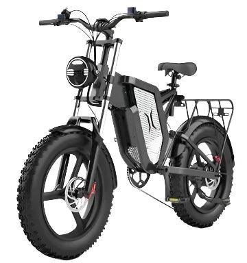 E-Bike Adults 20 Inch 48v 2000W 35AH Electric Bicycle Motocross Off-Road - Franklyn & Page Emporium