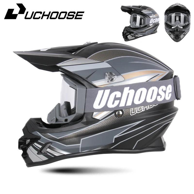 Adult & Kids Female Men Helmets Motocross Kask Cross Downhill Soporte Casco Off Road Racing Classic Motorcycle Enduro - Franklyn & Page E-Bike Emporium