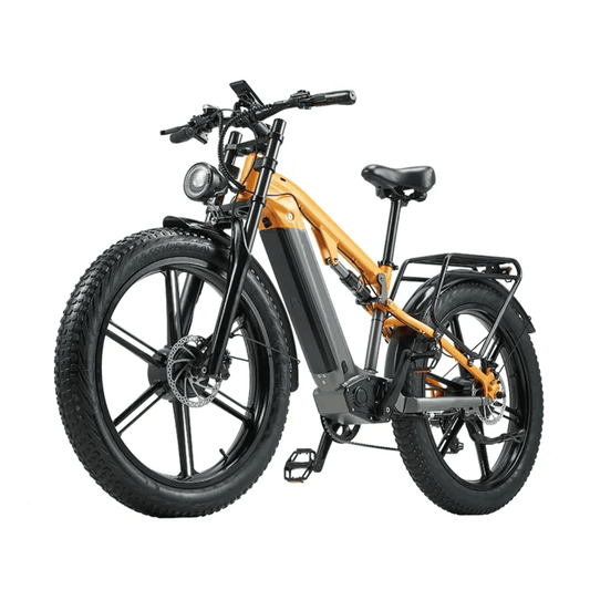 *NEW 2025* 26" Fat Tire Electric Mountain Bike 48V 20Ah e-MTB E-bike Dual Motor 2000W 50-70kmph