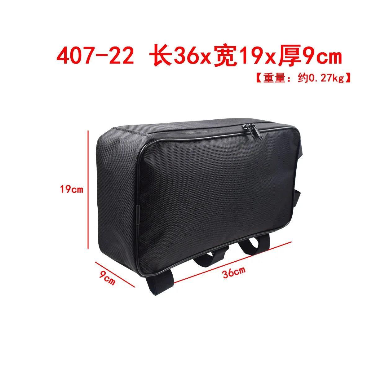 Bicycle Bike Tube Frame Pack Bag Case Battery li-ion Tool Box Storage MTB Ebike Hanging bike saddle bag - Franklyn & Page E-Bike Emporium