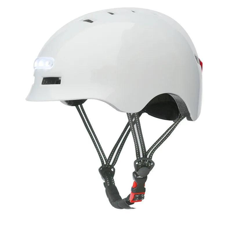 Bike Helmet Smart Led Sandbox Snowboarding Helmet Adult Electric Bicycle Sport MTB Skiing Snowboarding Helmet Men Women - Franklyn & Page E-Bike Emporium