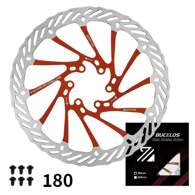 BUCKLOS G3CS Rotor 160MM 180MM 203MM Bicycle Disc Brake Rotor Bike Hydraulic Brakes Rotor High Strength Road MTB Rotors 160